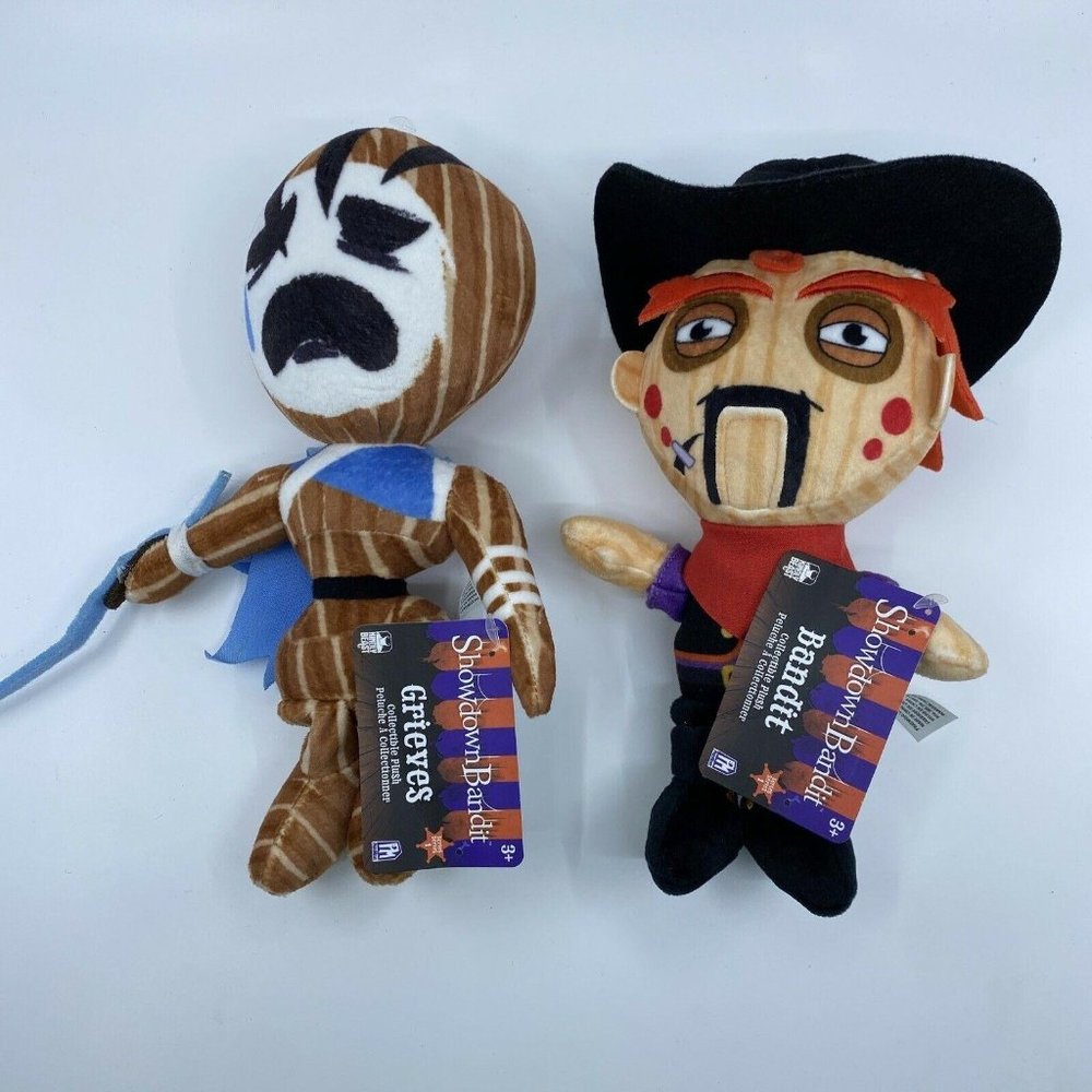 Showdown Bandit Characters Bandit, Grieves 8-Inch